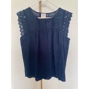 Knox Rose Blue Blouse